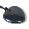 CrystalAge Aries Birthstone Necklace - Hematite Heart view 1