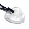 CrystalAge Quartz Heart Necklace 'Healing' view 1