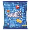 Walkers Squares Salt And Vinegar 6Pk x 4 view 1