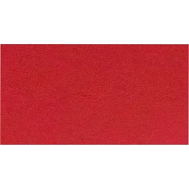 LUXPaper A1 Flat Cards | 3 1/2" x 4 7/8" | Ruby Red | 100lb. Cover | 50 Qty