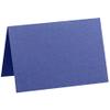 LUXPaper A2 Folded Cards | 4 1/4" x 5 1/2" | Boardwalk Blue | 100lb. Cover | 50 Qty view 1