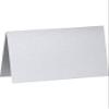 LUXPaper A2 Folded Cards | 4 1/4" x 5 1/2" | Silver Metallic | 105lb. Cover | 250 Qty view 1