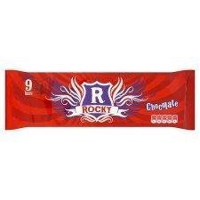 Fox's Chocolate Rocky 9 Bars - Pack of 6