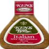 Ken's Steak House Italian Dressing with Aged Romano, 16 oz (Pack of 1) view 1