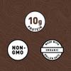 Clif Bars - Energy Bars - Chocolate Brownie Made with Organic Oats - Plant Based Food - Vegetarian - Kosher (2.4 Ounce Protein Bars, 12 Count) Packaging May Vary view 3