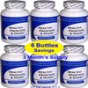Healthy Prostate and Ovary (6 Bottles Contain a Total of 540 Capsules) - Concentrated Herbal Blend - with Crinum Latifolium, Vegan Kosher Caps. Prostate Herbs for Optimal Support* view 1