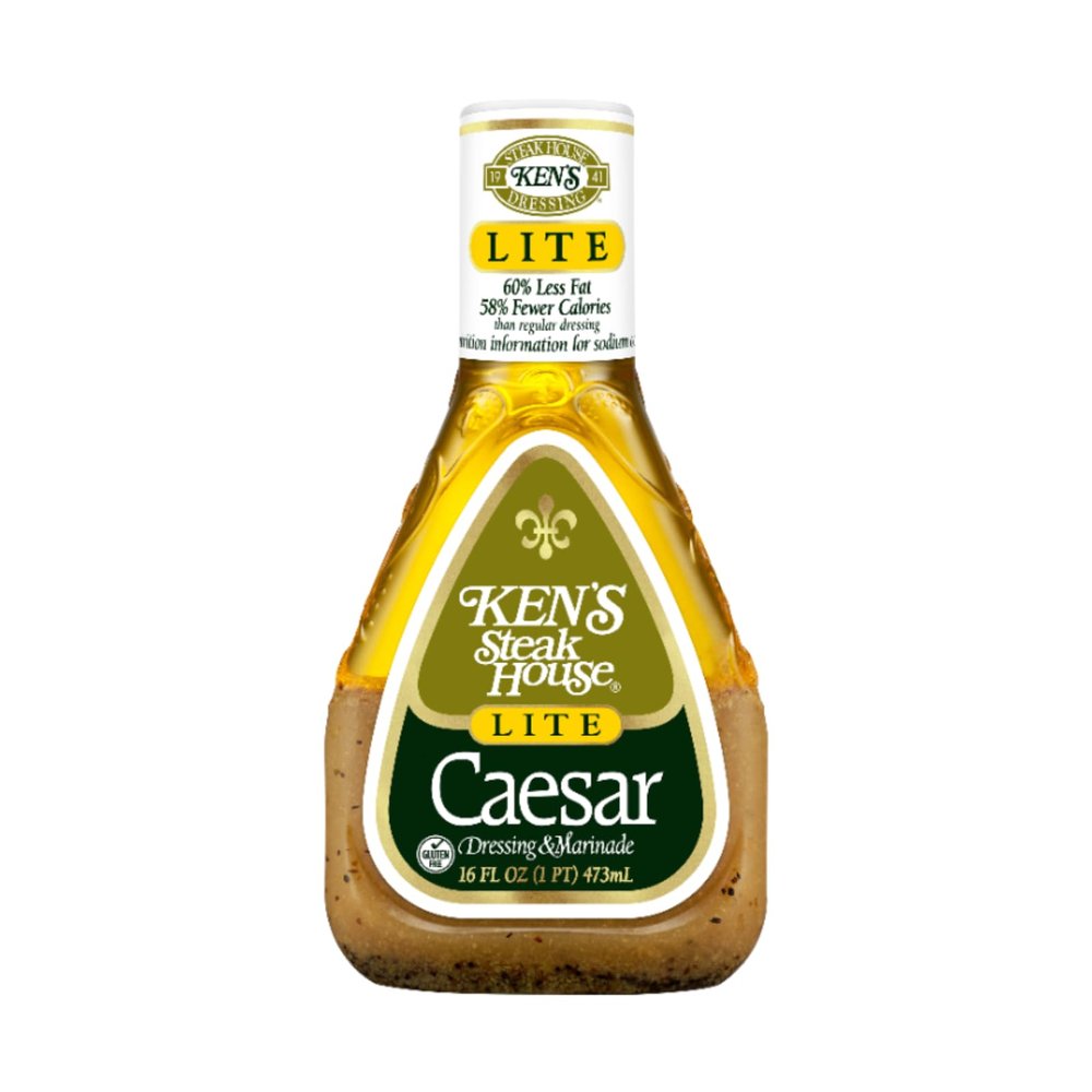 Ken's Lite Caesar Dressing-16 OZ