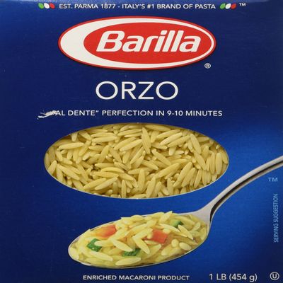 Barilla Orzo, 16 oz