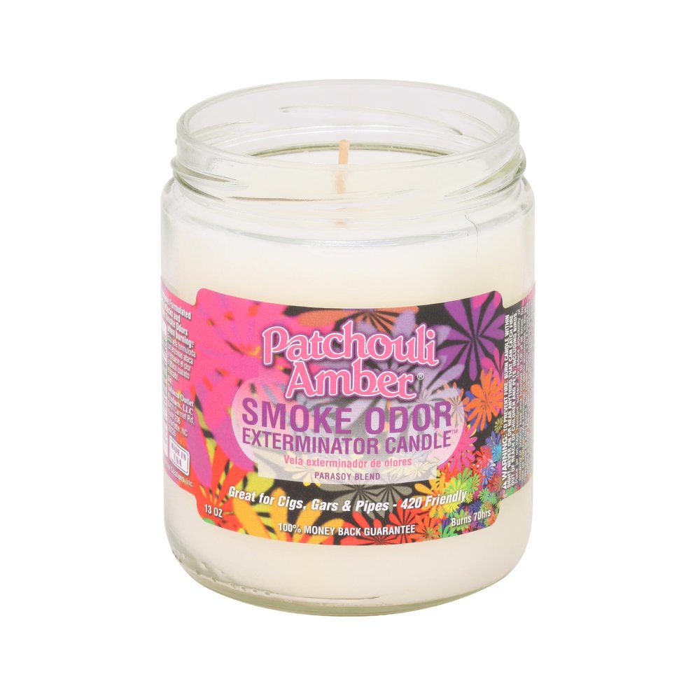 Smoke Odor Exterminator 13 Oz Jar Candle Patchouli