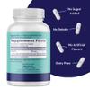 BESTVITE 7-Keto 100mg DHEA (60 Vegetarian Capsules) - No Stearates - Vegan - Non GMO - Gluten Free - Supports Energy Metabolism* - Easy to Swallow Capsules view 3