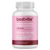 BESTVITE Acetyl L-Carnitine 500mg & Alpha Lipoic Acid 200mg per Capsule with Biotin (120 Vegetarian Capsules) - No Stearates - Vegan - Non GMO - Gluten Free view 1