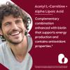 BESTVITE Acetyl L-Carnitine 500mg & Alpha Lipoic Acid 200mg per Capsule with Biotin (120 Vegetarian Capsules) - No Stearates - Vegan - Non GMO - Gluten Free view 2
