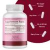 BESTVITE Acetyl L-Carnitine 500mg & Alpha Lipoic Acid 200mg per Capsule with Biotin (120 Vegetarian Capsules) - No Stearates - Vegan - Non GMO - Gluten Free view 3