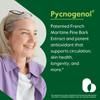 BESTVITE Pycnogenol 50mg (60 Capsules) - French Maritime Pine Bark Extract - No Stearates - Gluten Free - Non GMO view 2