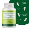 BESTVITE Pycnogenol 50mg (60 Capsules) - French Maritime Pine Bark Extract - No Stearates - Gluten Free - Non GMO view 3