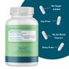 BESTVITE Vitamin B-1 100mg (240 Vegetarian Capsules) - No Stearates - No Dicalcium Phosphate - Vegan - Non GMO - Gluten Free view 3