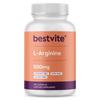 BESTVITE L-Arginine 500mg (240 Capsules) - No Magnesium Stearate - No Silicon Dioxide - No Fillers - Non GMO - Gluten Free view 1