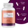 BESTVITE L-Arginine 500mg (240 Capsules) - No Magnesium Stearate - No Silicon Dioxide - No Fillers - Non GMO - Gluten Free view 2
