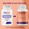 BESTVITE L-Arginine 500mg (240 Capsules) - No Magnesium Stearate - No Silicon Dioxide - No Fillers - Non GMO - Gluten Free view 3