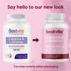 BESTVITE L-Arginine L-Ornithine 500-250 (120 Vegetarian Capsules) - No Stearates - No Fillers - Vegan - Non GMO - Gluten Free - No Calcium Silicate view 3