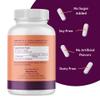 BESTVITE L-Glutamine 500mg per Capsule (240 Capsules) - No Dicalcium Phosphate - No Stearates - Non GMO - Gluten Free - Gut Health Support view 2