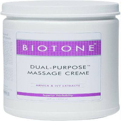 Biotone Dual Purpose Massage Creame 68 oz.