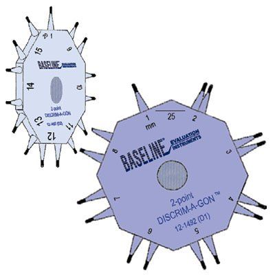 Baseline DISCRIM-A-GON Includes a Set of Octagons