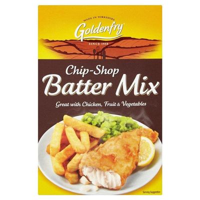 Goldenfry Foods - Chip-Shop Batter - 170g