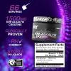 EFX Sports Kre-Alkalyn EFX Powder | pH Correct Creatine Monohydrate Powder Supplement | Strength, Muscle Growth & Performance | 66 Servings (Unflavored) view 3