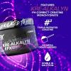 EFX Sports Kre-Alkalyn EFX Powder | pH Correct Creatine Monohydrate Powder Supplement | Strength, Muscle Growth & Performance | 66 Servings (Unflavored) view 4