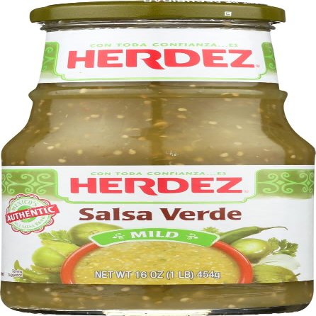 Chili and Cilantro Salsa 16 Ounces (Case of 12)