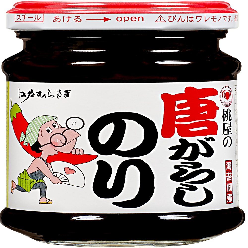 Momoya Boiled Laver, Pepper, 3.7 Ounce