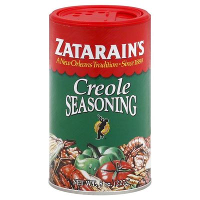 Zatarains New Orleans Traditional Creole Seasoning - 8 Oz. (Pack of 2)