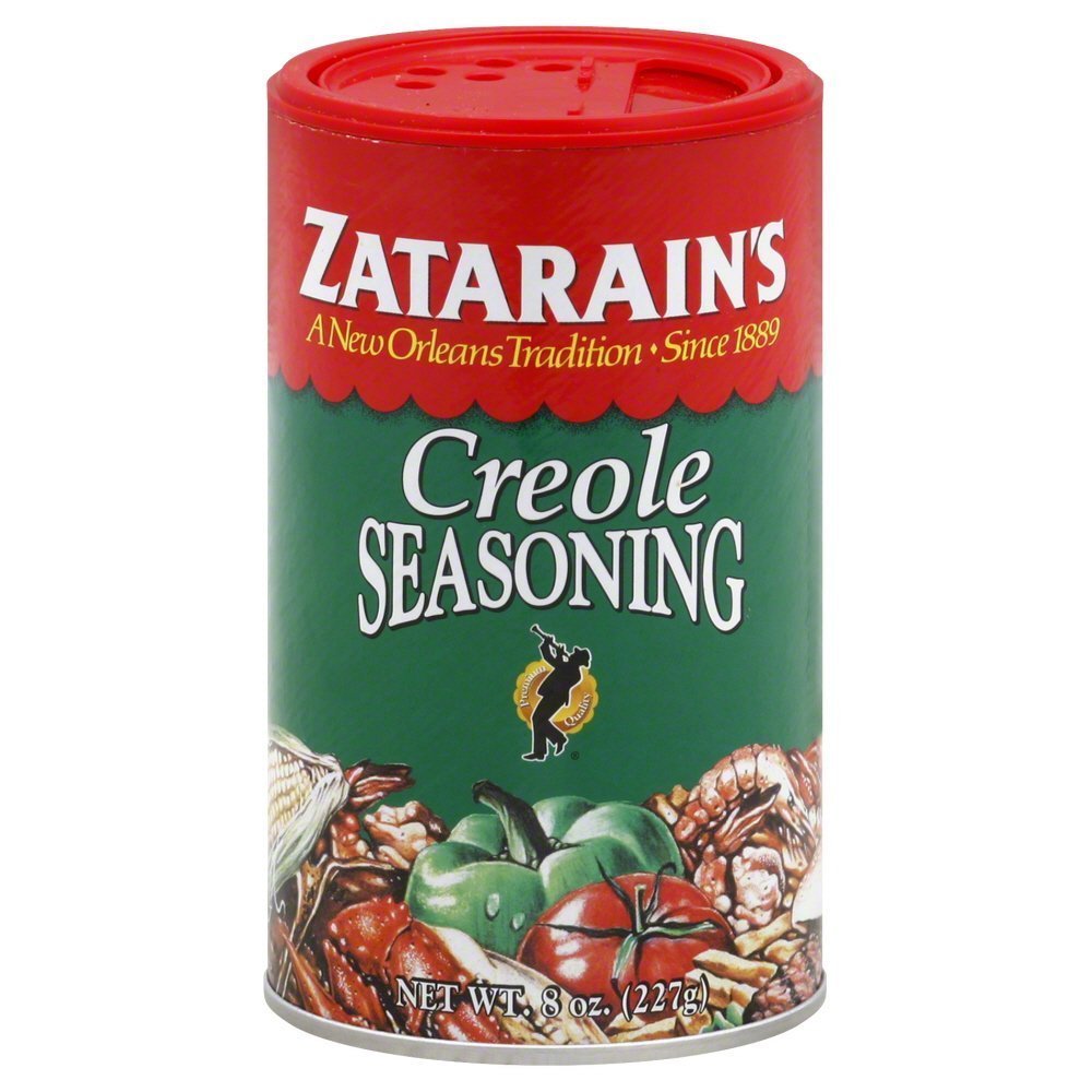 Zatarains New Orleans Traditional Creole Seasoning - 8 Oz. (Pack of 2)