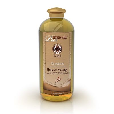 Camylle - Massage Oil Luxe - Luxury Spa Massage Oil - Energising with Fresh and Bewitching Aromas - 1000ml