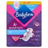 Bodyform Goodnight Ultra Towels (6x10) 60 Wings view 1