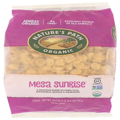 5 Savers Package:Nature's Path Mesa Sunrise F Cereal (3x26.4 Oz)