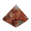 CrystalAge Poppy Jasper Pyramid - YJP2 - Mini view 1