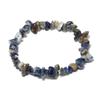 CrystalAge Sodalite Gemstone Chip Bracelet view 1