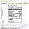 Brassica Tea Green Tea with Trubroc, Orange, 6 boxes (96 Total Tea Bags) view 3