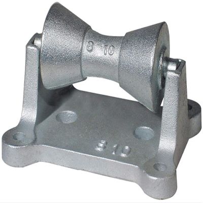 Anvil 8 to 10" Complete Cast Iron Pipe Roll Stand