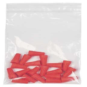 Reclosable Bag, 8 In. L, 7 In. W, PK 1000