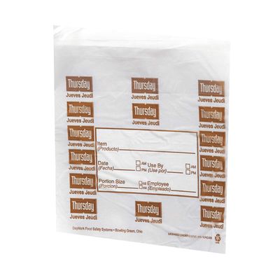 DayMark - 112381-65 x 7 Saddlepack Thursday Trilingual Portion Bag