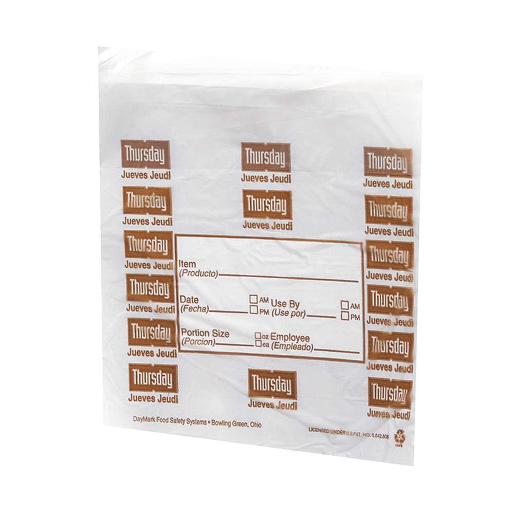 DayMark - 112381-65 x 7 Saddlepack Thursday Trilingual Portion Bag