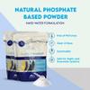 Bubble Bandit Dishwasher Powder Detergent with Phosphate(Pack of 2). The Best Dishwasher Detergent for Spotless Dishes in Hard Water! ALL-IN-ONE (Soak, Wash & Rinse),(7.5 lbs.) view 2