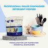 Bubble Bandit Dishwasher Powder Detergent with Phosphate(Pack of 2). The Best Dishwasher Detergent for Spotless Dishes in Hard Water! ALL-IN-ONE (Soak, Wash & Rinse),(7.5 lbs.) view 4