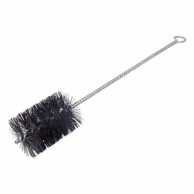 Brush Research 84 Ring Handle Tube Brush, Nylon, 2-3/4" Diameter x 18" Overall Length (Pack of 1)
