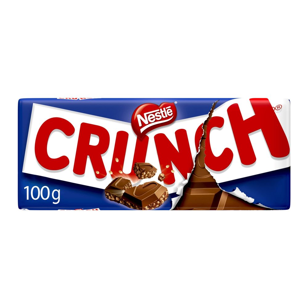 Nestl | Crunch Chocolate Bar | 100g