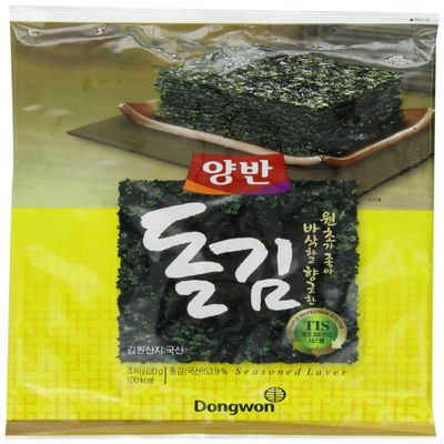 Dong Won Yangban Korean Seaweed, Zenkei, 2.46-Ounce
