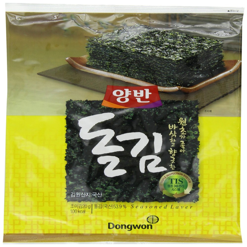 Dong Won Yangban Korean Seaweed, Zenkei, 2.46-Ounce